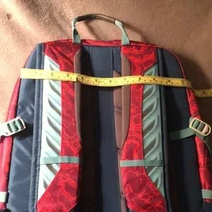 Red Granite Gear BACKPACK, 19” long, 12” wide, and 5” deep (~2” cinched) Granite Gear | Bags | Red Granite Gear Backpack 9 Long 12  main image 3
